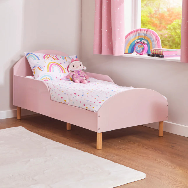 Toddler Bed - Pink