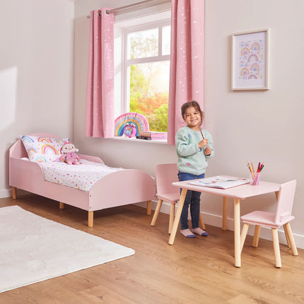Toddler Bed - Pink