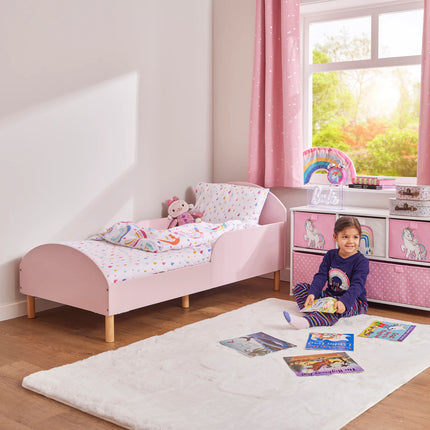 Toddler Bed - Pink