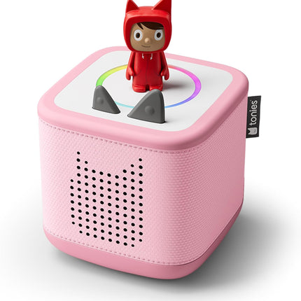 Toniebox 2 Starter Set with Creative Tonie: Rubie - Cloud Pink