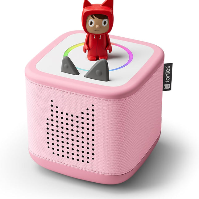 Toniebox 2 Starter Set with Creative Tonie: Rubie - Cloud Pink