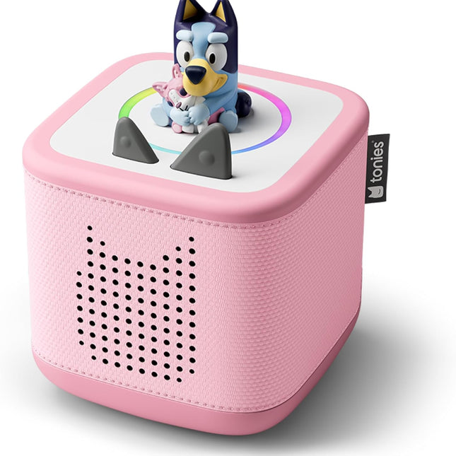 Toniebox 2 Starter Set with Bluey Tonie - Cloud Pink