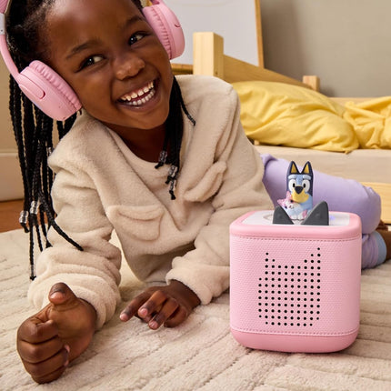 Toniebox 2 Starter Set with Bluey Tonie - Cloud Pink