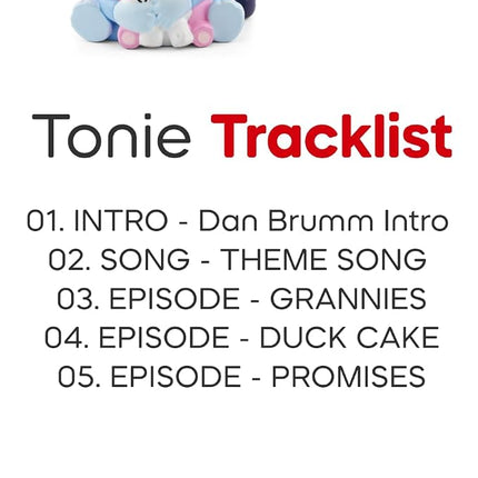 Toniebox 2 Starter Set with Bluey Tonie - Cloud Pink