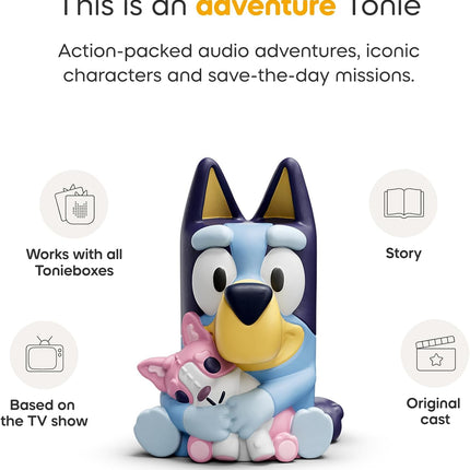 Toniebox 2 Starter Set with Bluey Tonie - Sky Blue