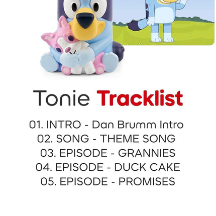 Toniebox 2 Starter Set with Bluey Tonie - Sky Blue