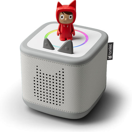 Toniebox 2 Starter Set with Creative Tonie: Rubie - Moon Grey