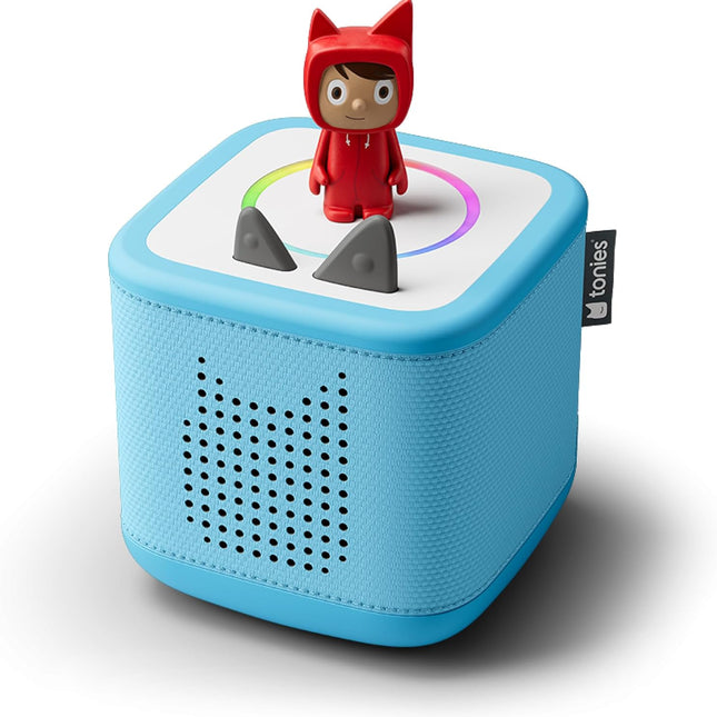 Toniebox 2 Starter Set with Creative Tonie: Rubie - Sky Blue
