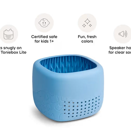 Toniebox Lite Cover - Arctic Blue