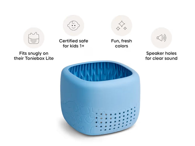 Toniebox Lite Cover - Arctic Blue