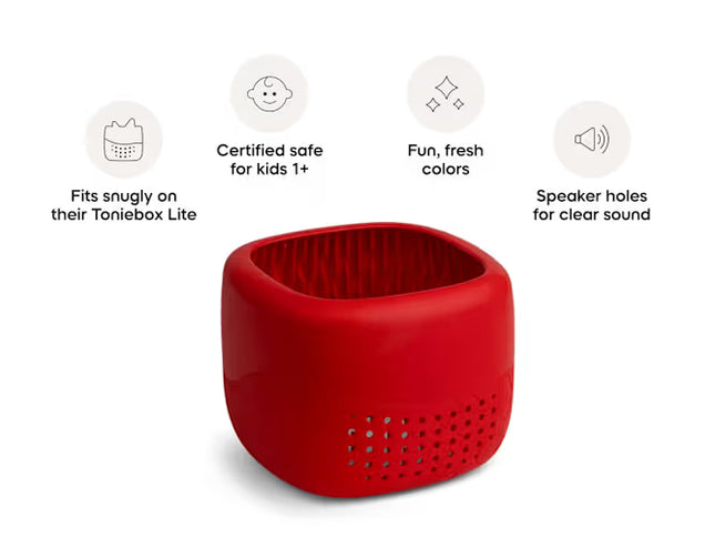 Toniebox Lite Cover - Sunset Red