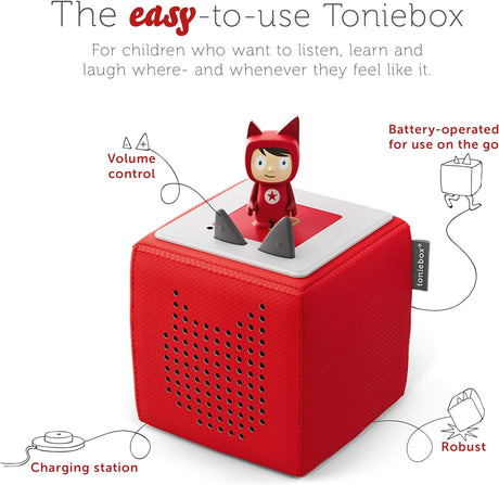 Toniebox Starter Set - Red