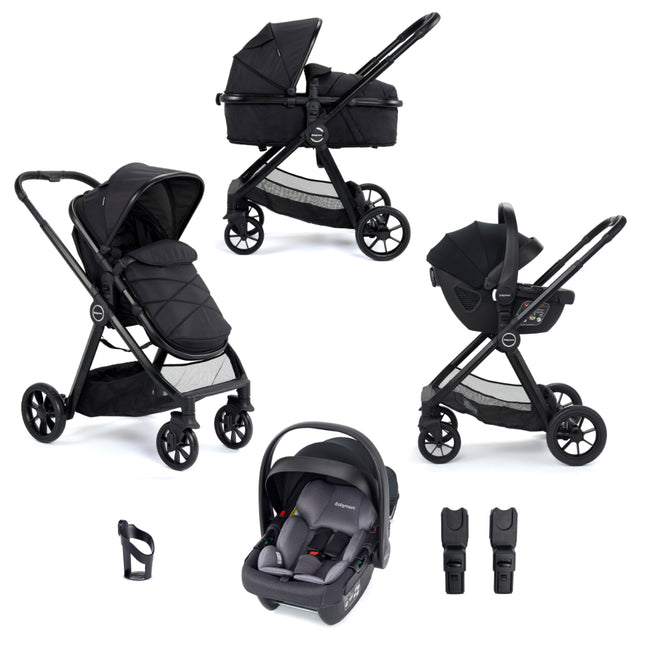 Mimi Travel System + Coco Car Seat - Black