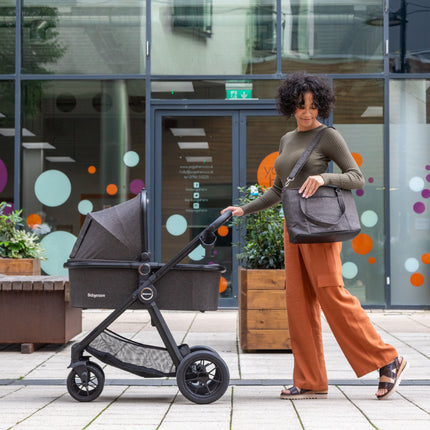 MeMore Travel System with Coco Car Seat & IsoFix Base - Black