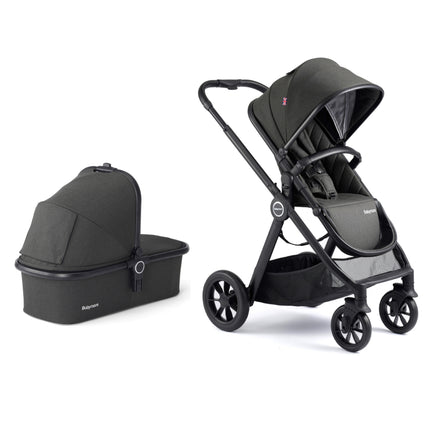 MeMore Travel System with Coco Car Seat & IsoFix Base - Black