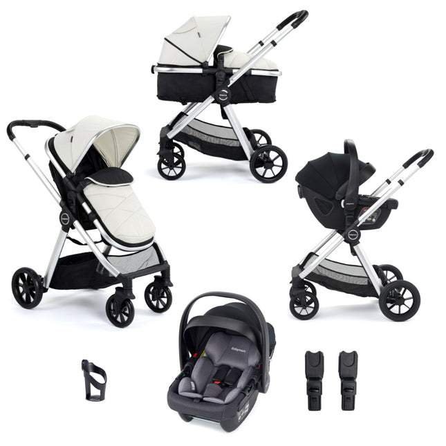 Mimi Travel System + Coco Car Seat - Silver