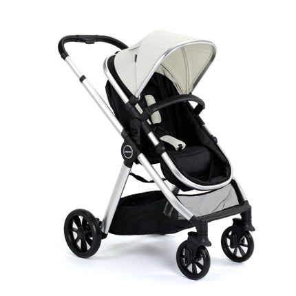 Mimi Travel System + Coco Car Seat - Silver