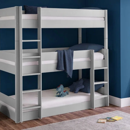 Trio Bunk - Dove Grey