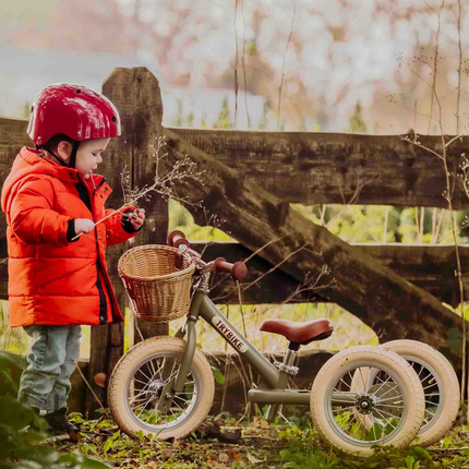 Trybike Wicker Basket