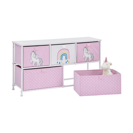 Unicorn 5 Drawer Storage Chest