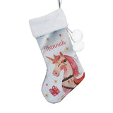 Unicorn Christmas Stocking - Personalised