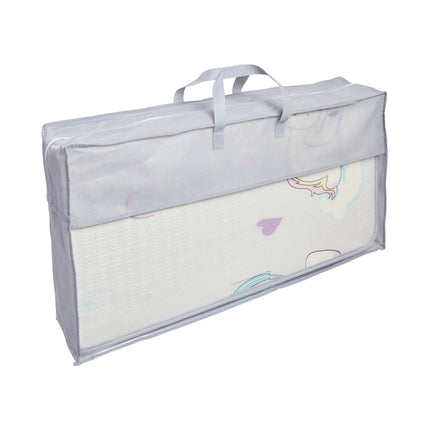 Unicorn and Moon & Stars Reversible Toddler Play Mat