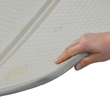 Unicorn and Moon & Stars Reversible Toddler Play Mat