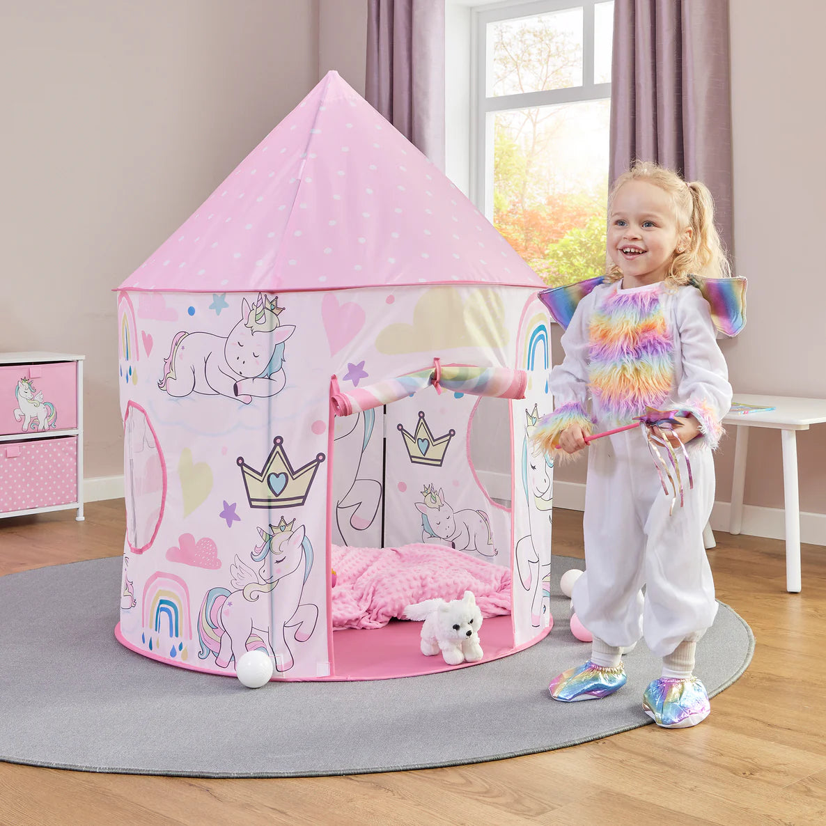 Unicorn Play Tent