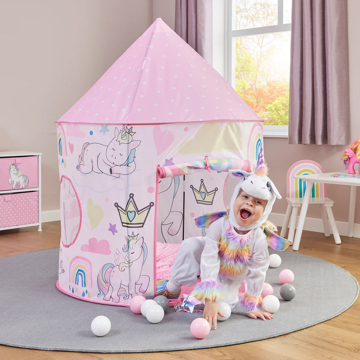 Unicorn Play Tent