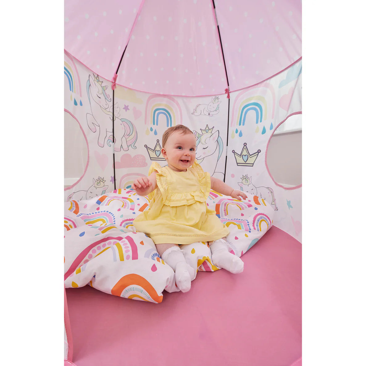 Unicorn Play Tent