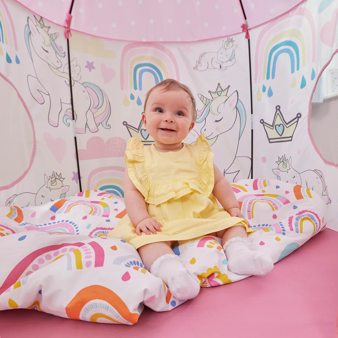 Unicorn Play Tent