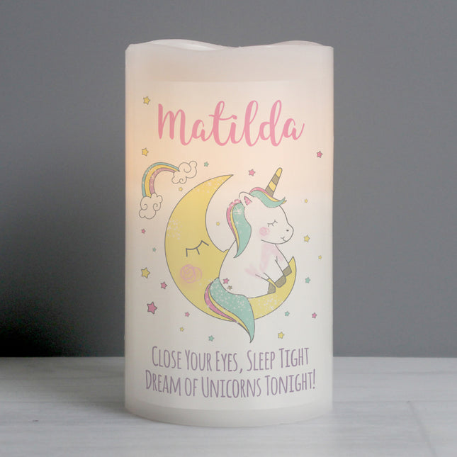 Unicorn Nightlight LED Candle