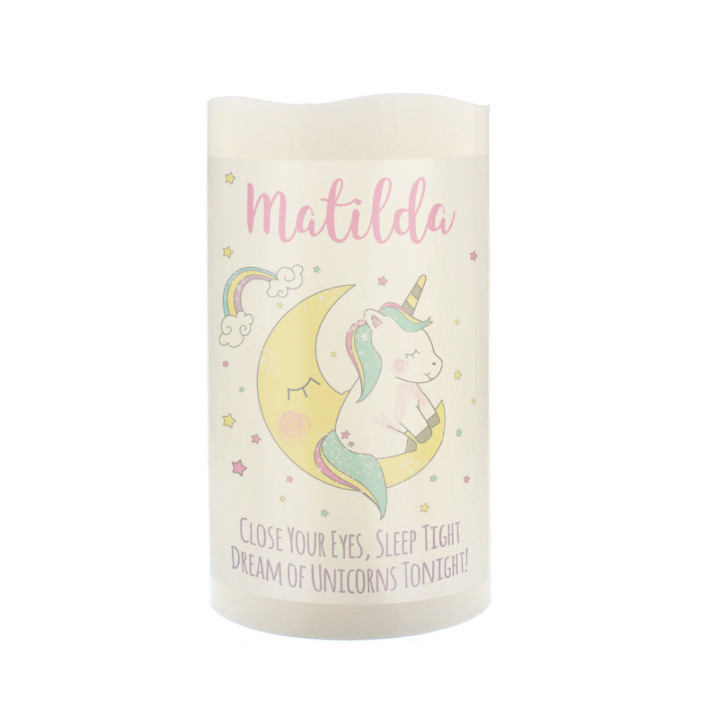 Unicorn Nightlight LED Candle