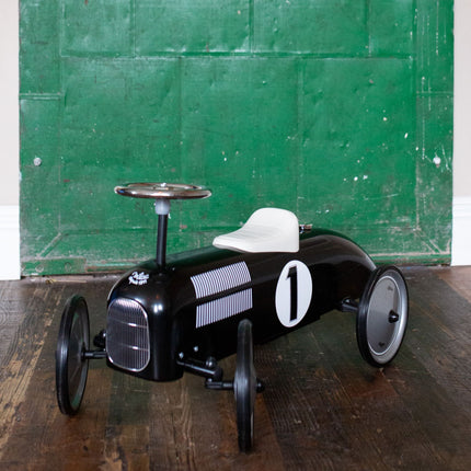 Ride On Metal Car - Black