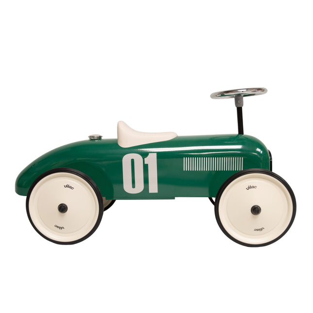 Ride On Metal Car - British Racing Green