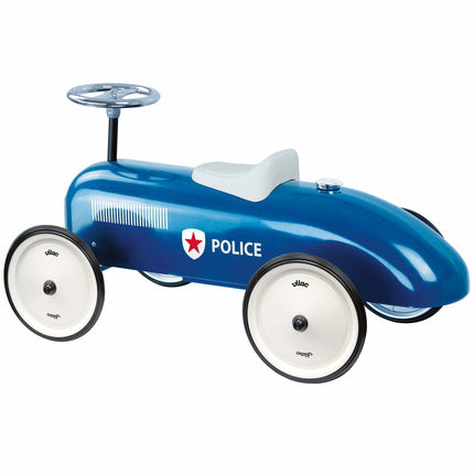 Ride On Metal Car - Police