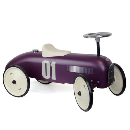 Ride On Metal Car - Purple
