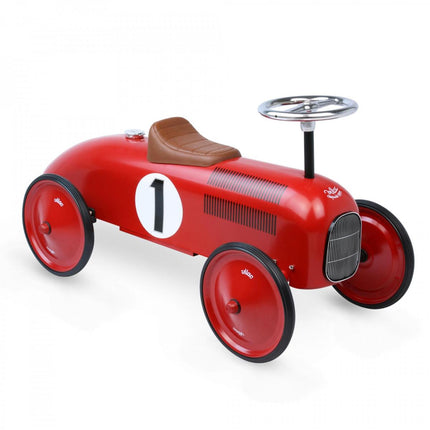 Ride On Metal Car - Red