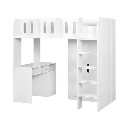 Vision High Sleeper - White