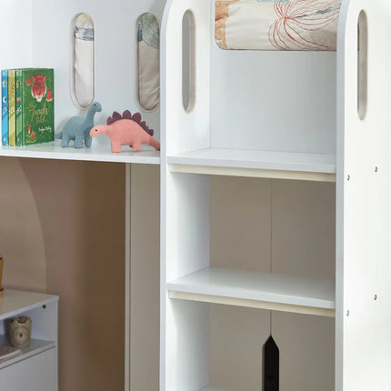 Vision High Sleeper - White