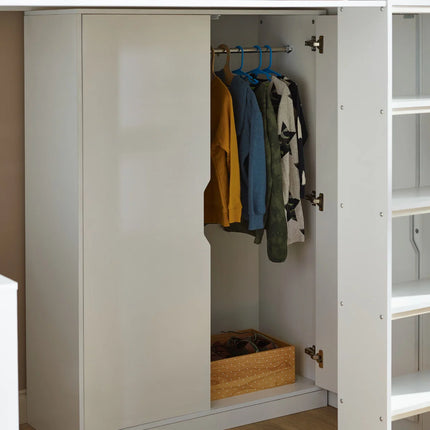 Vision High Sleeper - White