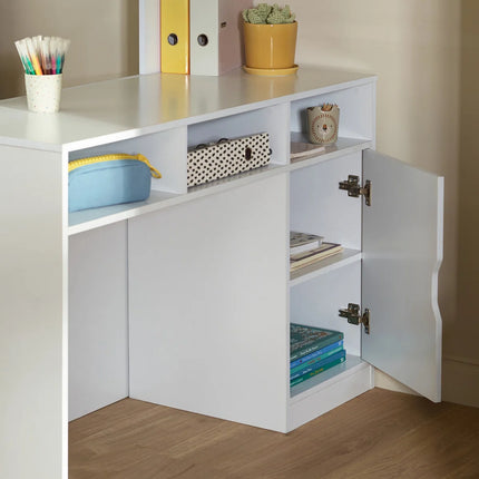 Vision High Sleeper - White
