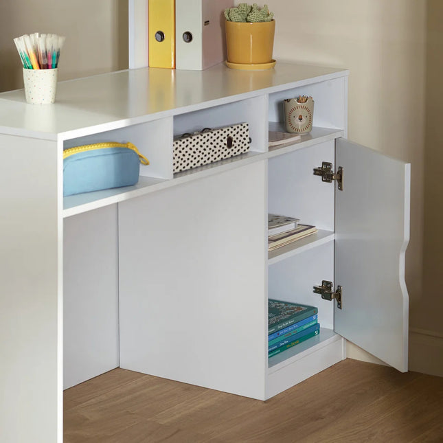 Vision High Sleeper - White