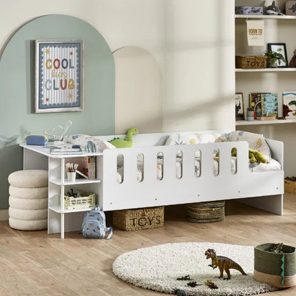 Vision Low Sleeper Bed with Desk