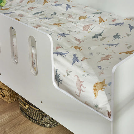 Vision Low Sleeper Bed with Desk