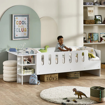 Vision Low Sleeper Bed with Desk