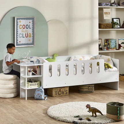 Vision Low Sleeper Bed with Desk