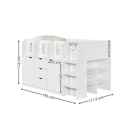 Vision Mid Sleeper
