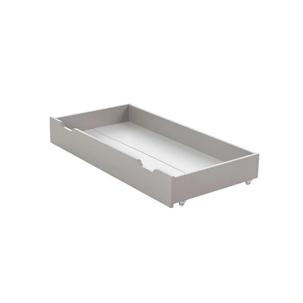 Grace Cot Bed + Under Drawer + Eco-Plus Mattress - Warm Grey