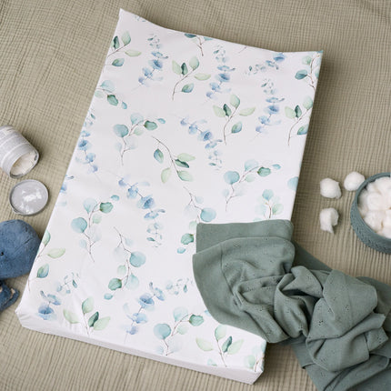 Wedge Changing Mat - Eucalyptus Print